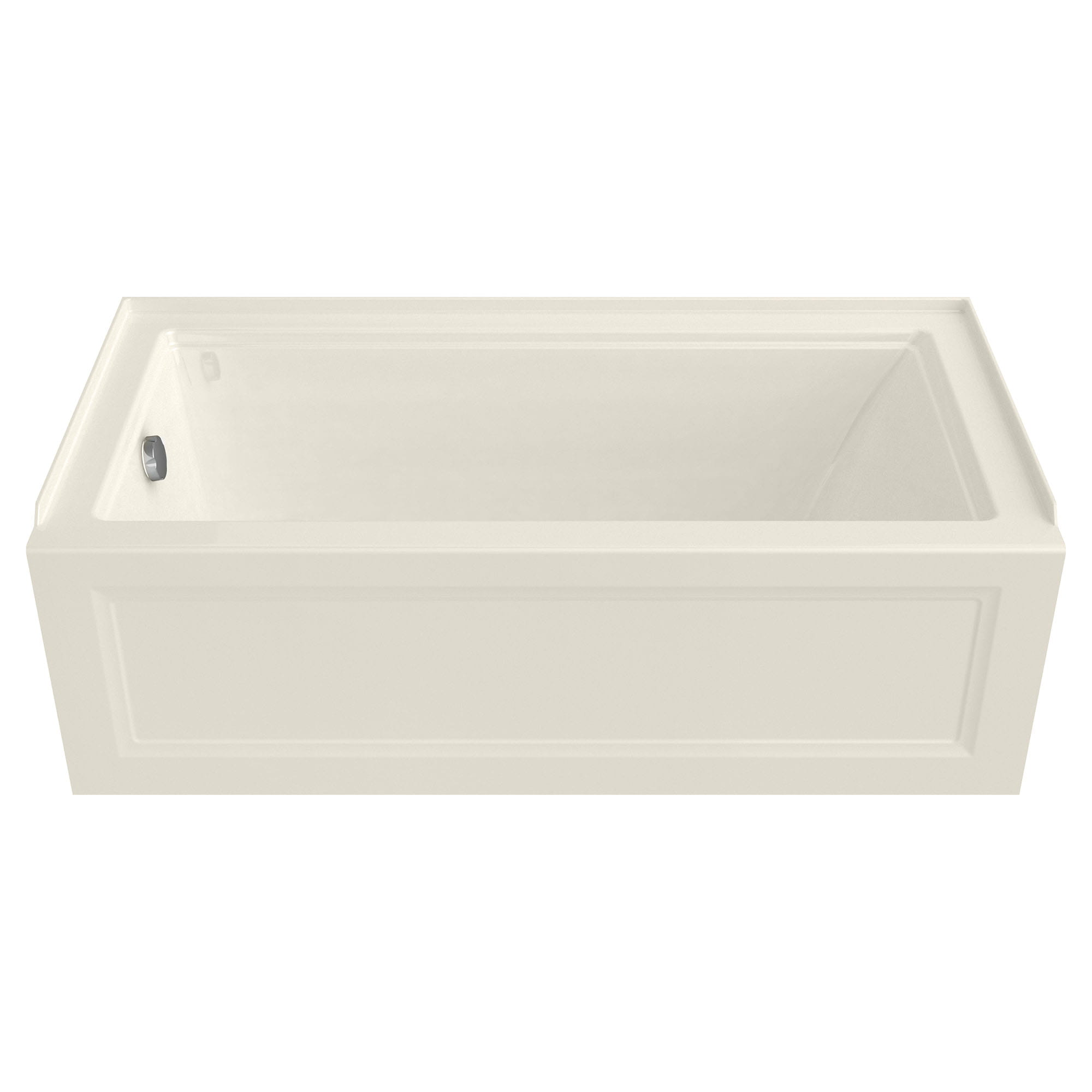 Town Square S 60 x 30 Inch Integral Apron Bathtub With Left Hand Outlet LINEN